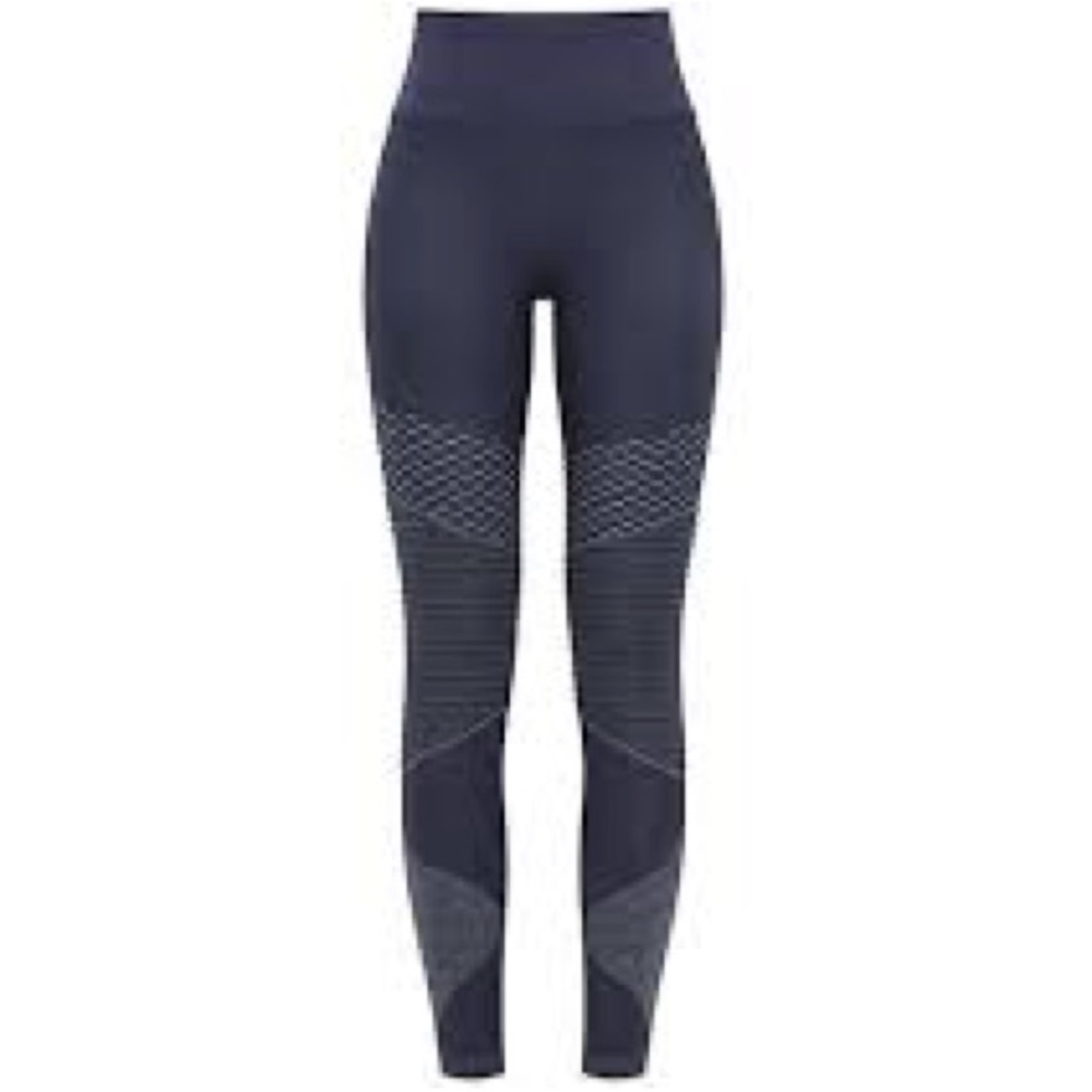 SPANX seamless moto leggings
